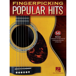 MusicSales HL00139079 - FINGERPICKING POPULAR HITS GTR TAB BK MusicSales HL00139079 - FINGERPICKING POPULAR HITS GTR TAB BK