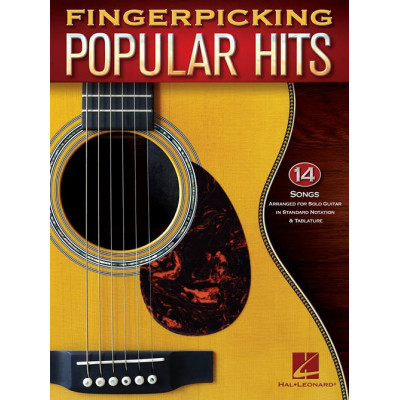 MusicSales HL00139079 - FINGERPICKING POPULAR HITS GTR TAB BK MusicSales HL00139079 - FINGERPICKING POPULAR HITS GTR TAB BK