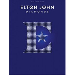 MusicSales AM1013529 - JOHN ELTON DIAMONDS PIANO VOCAL GUITAR BOOK MusicSales AM1013529 - JOHN ELTON DIAMONDS PIANO VOCAL GUITAR BOOK