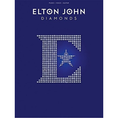 MusicSales AM1013529 - JOHN ELTON DIAMONDS PIANO VOCAL GUITAR BOOK MusicSales AM1013529 - JOHN ELTON DIAMONDS PIANO VOCAL GUITAR BOOK