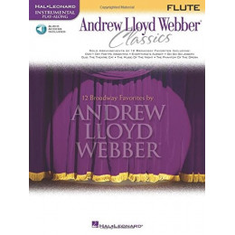 MusicSales HL00841824 - INSTRUMENTAL PLAY-ALONG ANDREW LLOYD WEBBER CLASSICS... MusicSales HL00841824 - INSTRUMENTAL PLAY-ALONG ANDREW LLOYD WEBBER CLASSICS...
