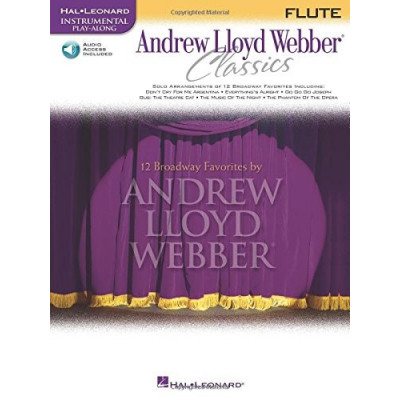MusicSales HL00841824 - INSTRUMENTAL PLAY-ALONG ANDREW LLOYD WEBBER CLASSICS... MusicSales HL00841824 - INSTRUMENTAL PLAY-ALONG ANDREW LLOYD WEBBER CLASSICS...