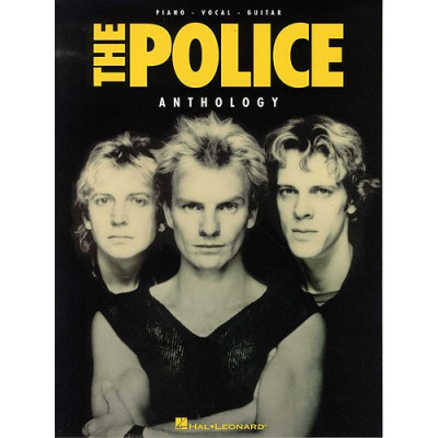 MusicSales HL00306918 - THE POLICE ANTHOLOGY PVG MusicSales HL00306918 - THE POLICE ANTHOLOGY PVG