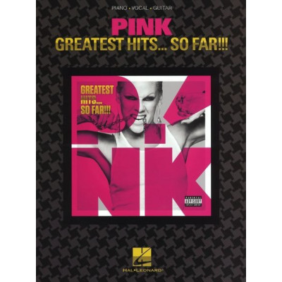 MusicSales HL00307227 - PINK GREATEST HITS SO FAR!!! PVG BK