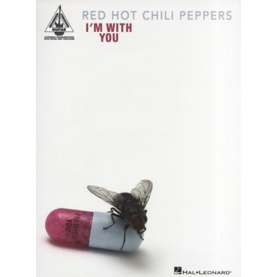 MusicSales HL00691166 - RED HOT CHILI PEPPERS I'M WITH YOU GUITAR RECORDED... MusicSales HL00691166 - RED HOT CHILI PEPPERS I'M WITH YOU GUITAR RECORDED...