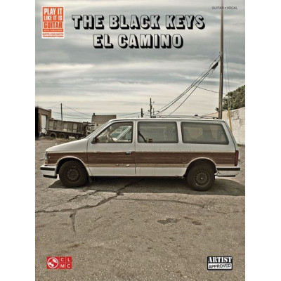 MusicSales HL02501766 - BLACK KEYS THE EL CAMINO PLAY IT LIKE IT IS TAB... MusicSales HL02501766 - BLACK KEYS THE EL CAMINO PLAY IT LIKE IT IS TAB...