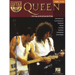 MusicSales HL00701052 - GUITAR PLAY ALONG VOLUME 112 QUEEN GTR BK/CD MusicSales HL00701052 - GUITAR PLAY ALONG VOLUME 112 QUEEN GTR BK/CD