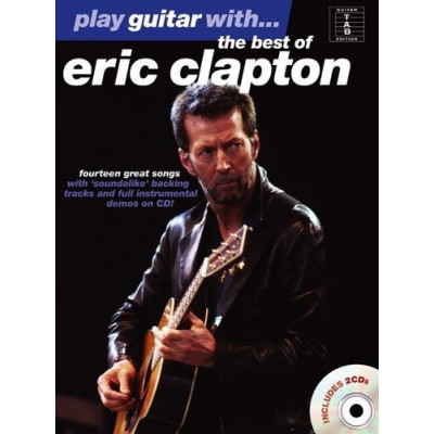 MusicSales AM993663 - PLAY GUITAR WITH THE BEST OF ERIC CLAPTON GUITAR...