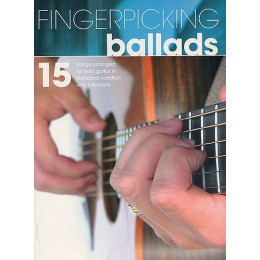 MusicSales HLE90002660 - FINGERPICKING BALLADS TAB