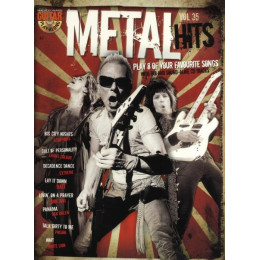 MusicSales HLE90003320 - GUITAR PLAY-ALONG VOLUME 35 METAL HITS (BOOK AND...