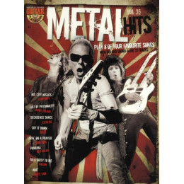 MusicSales HLE90003320 - GUITAR PLAY-ALONG VOLUME 35 METAL HITS (BOOK AND... MusicSales HLE90003320 - GUITAR PLAY-ALONG VOLUME 35 METAL HITS (BOOK AND...