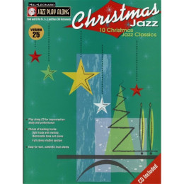 MusicSales HLE90003251 - JAZZ PLAY ALONG VOLUME 25 CHRISTMAS JAZZ ALL INST... MusicSales HLE90003251 - JAZZ PLAY ALONG VOLUME 25 CHRISTMAS JAZZ ALL INST...