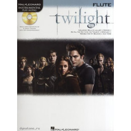 MusicSales HL00842406 - INSTRUMENTAL PLAY-ALONG TWILIGHT (FLUTE) FLT BOOK/CD MusicSales HL00842406 - INSTRUMENTAL PLAY-ALONG TWILIGHT (FLUTE) FLT BOOK/CD