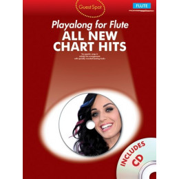 MusicSales AM1004047 - GUEST SPOT ALL NEW CHART HITS FLUTE BOOK/CD MusicSales AM1004047 - GUEST SPOT ALL NEW CHART HITS FLUTE BOOK/CD
