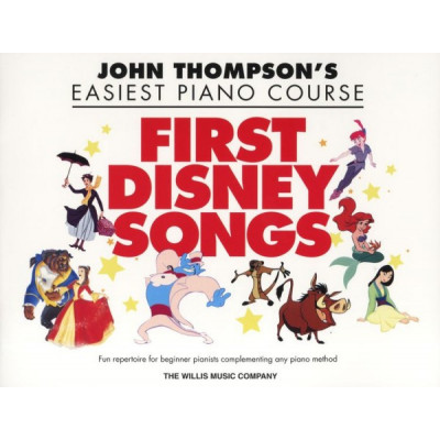 MusicSales HL00416880 - THOMPSON JOHN EASIEST PIANO COURSE FIRST DISNEY... MusicSales HL00416880 - THOMPSON JOHN EASIEST PIANO COURSE FIRST DISNEY...