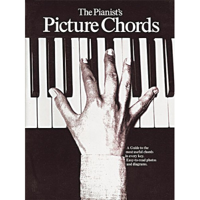MusicSales AM21429 - THE PIANIST'S PICTURE CHORDS PIANO BOOK MusicSales AM21429 - THE PIANIST'S PICTURE CHORDS PIANO BOOK