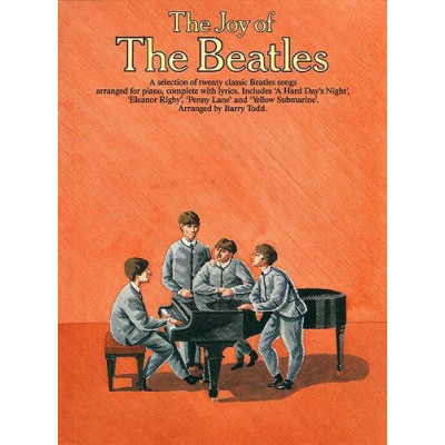 MusicSales NO90421 - THE JOY OF THE BEATLES PF MusicSales NO90421 - THE JOY OF THE BEATLES PF