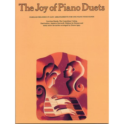 MusicSales YK21111 - THE JOY OF PIANO DUETS PFDUET MusicSales YK21111 - THE JOY OF PIANO DUETS PFDUET