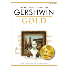 MusicSales CH78793 - THE EASY PIANO COLLECTION GERSHWIN GOLD EASY PIANO... MusicSales CH78793 - THE EASY PIANO COLLECTION GERSHWIN GOLD EASY PIANO...