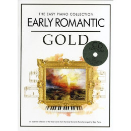 MusicSales CH78650 - THE EASY PIANO COLLECTION EARLY ROMANTIC GOLD EASY...