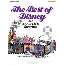 MusicSales HLD00359192 - THE BEST OF DISNEY PVG MusicSales HLD00359192 - THE BEST OF DISNEY PVG