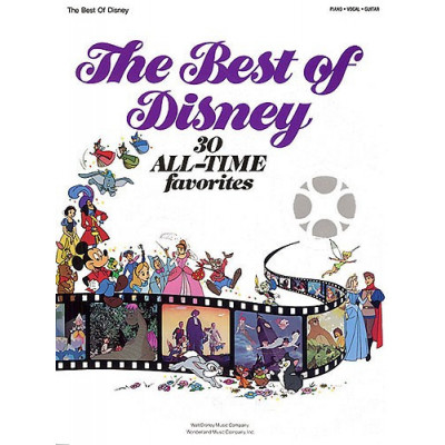 MusicSales HLD00359192 - THE BEST OF DISNEY PVG MusicSales HLD00359192 - THE BEST OF DISNEY PVG