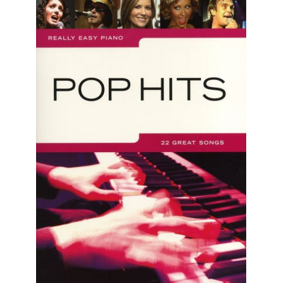 MusicSales AM980408 - REALLY EASY PIANO POP HITS PIANO & VOICE BOOK MusicSales AM980408 - REALLY EASY PIANO POP HITS PIANO & VOICE BOOK