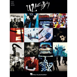 MusicSales HL00308174 - U2 ACHTUNG BABY PVG ARTIST SONGBOOK BK
