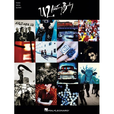 MusicSales HL00308174 - U2 ACHTUNG BABY PVG ARTIST SONGBOOK BK MusicSales HL00308174 - U2 ACHTUNG BABY PVG ARTIST SONGBOOK BK
