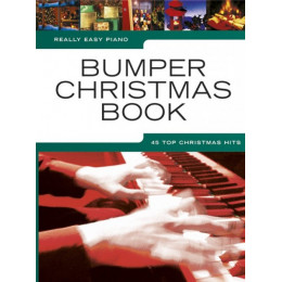 MusicSales AM1005620 REALLY EASY PIANO BUMPER CHRISTMAS BOOK PIANO BOOK MusicSales AM1005620 REALLY EASY PIANO BUMPER CHRISTMAS BOOK PIANO BOOK