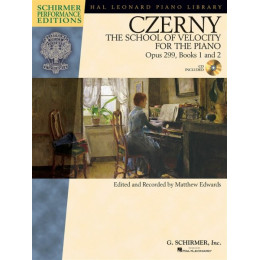 MusicSales HL00296899 SCHIRMER PERFORMANCE ED CZERNY SCHOOL VELOCITY OP.299... MusicSales HL00296899 SCHIRMER PERFORMANCE ED CZERNY SCHOOL VELOCITY OP.299...