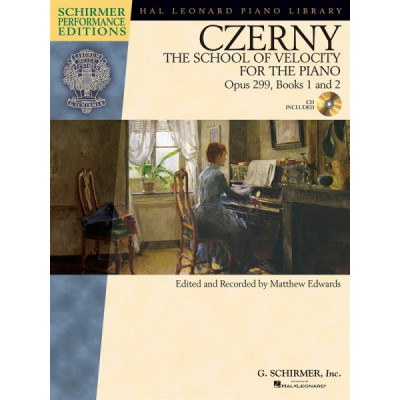 MusicSales HL00296899 SCHIRMER PERFORMANCE ED CZERNY SCHOOL VELOCITY OP.299... MusicSales HL00296899 SCHIRMER PERFORMANCE ED CZERNY SCHOOL VELOCITY OP.299...