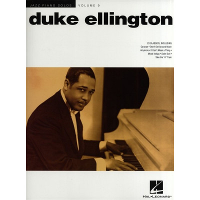 MusicSales HL00311787 JAZZ PIANO SOLOS VOLUME 9 DUKE ELLINGTON PF MusicSales HL00311787 JAZZ PIANO SOLOS VOLUME 9 DUKE ELLINGTON PF