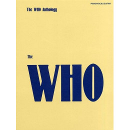 MusicSales AM36369 THE WHO ANTHOLOGY PVG MusicSales AM36369 THE WHO ANTHOLOGY PVG