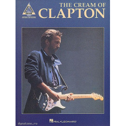 MusicSales AM935957 THE CREAM OF CLAPTON GUITAR RECORDED VERSIONS TAB MusicSales AM935957 THE CREAM OF CLAPTON GUITAR RECORDED VERSIONS TAB