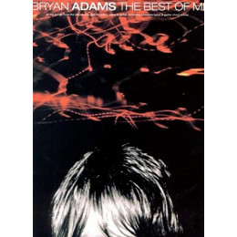 MusicSales AM962753 ADAMS BRYAN THE BEST OF ME PIANO VOCAL GUITAR BOOK