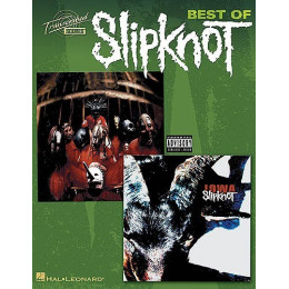 MusicSales HL00672522 BEST OF SLIPKNOT (TRANSCRIBED SCORES) BAND