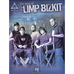 MusicSales HL00690785 THE BEST OF LIMP BIZKIT (GUITAR RECORDED VERSIONS)...