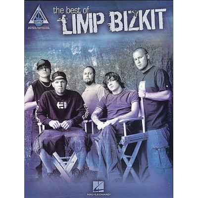 MusicSales HL00690785 THE BEST OF LIMP BIZKIT (GUITAR RECORDED VERSIONS)... MusicSales HL00690785 THE BEST OF LIMP BIZKIT (GUITAR RECORDED VERSIONS)...