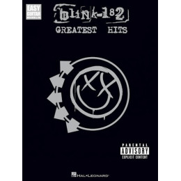 MusicSales HL00702250 BLINK-182 GREATEST HITS EASY GUITAR TAB BOOK MusicSales HL00702250 BLINK-182 GREATEST HITS EASY GUITAR TAB BOOK