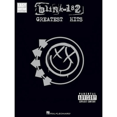 MusicSales HL00702250 BLINK-182 GREATEST HITS EASY GUITAR TAB BOOK MusicSales HL00702250 BLINK-182 GREATEST HITS EASY GUITAR TAB BOOK