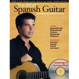 MusicSales AM983279 ROMERO CELINO THE ART OF SPANISH GUITAR A METHOD GTR...