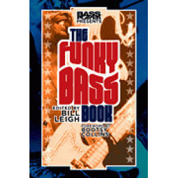 MusicSales HL00333044 BASS PLAYER PRESENTS THE FUNKY BASS BOOK BGTR BASS...