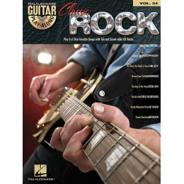MusicSales HL00699658 GUITAR PLAY-ALONG VOLUME 34 CLASSIC ROCK GTR BOOK/CD MusicSales HL00699658 GUITAR PLAY-ALONG VOLUME 34 CLASSIC ROCK GTR BOOK/CD