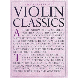 MusicSales AM948926 - The Library Of Violin Classics: книга с нотами...