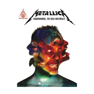 MusicSales HL00209876 - METALLICA HARDWIRED TO SELF DESTRUCT NOTE-FOR-NOTE... MusicSales HL00209876 - METALLICA HARDWIRED TO SELF DESTRUCT NOTE-FOR-NOTE...
