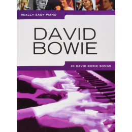 MusicSales AM1011791 - REALLY EASY PIANO DAVID BOWIE PF BOOK MusicSales AM1011791 - REALLY EASY PIANO DAVID BOWIE PF BOOK