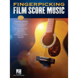 MusicSales HL00160143 - FINGERPICKING FILM SCORE MUSIC GUITAR SOLO NOTATION... MusicSales HL00160143 - FINGERPICKING FILM SCORE MUSIC GUITAR SOLO NOTATION...
