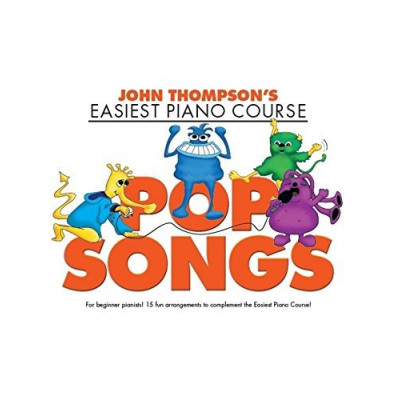 MusicSales WMR101772 - THOMPSON JOHN EASIEST COURSE POP SONGS PIANO BOOK MusicSales WMR101772 - THOMPSON JOHN EASIEST COURSE POP SONGS PIANO BOOK