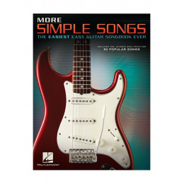 MusicSales HL00172392 - MORE SIMPLE SONGS THE EASIEST EASY GUITAR SONGBOOK... MusicSales HL00172392 - MORE SIMPLE SONGS THE EASIEST EASY GUITAR SONGBOOK...